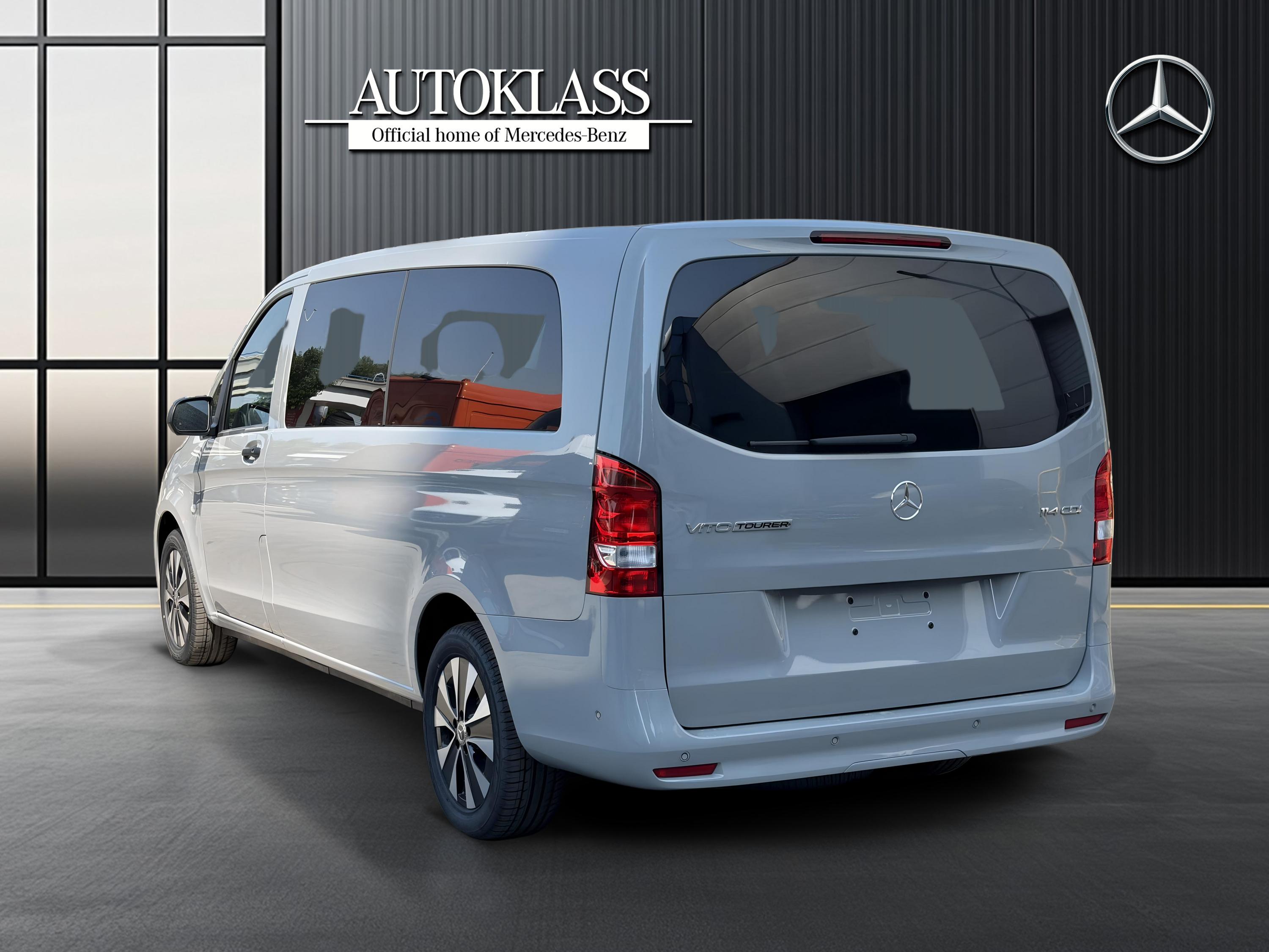MERCEDES-BENZ Vito Tourer 114 CDI Extra-lung PRO