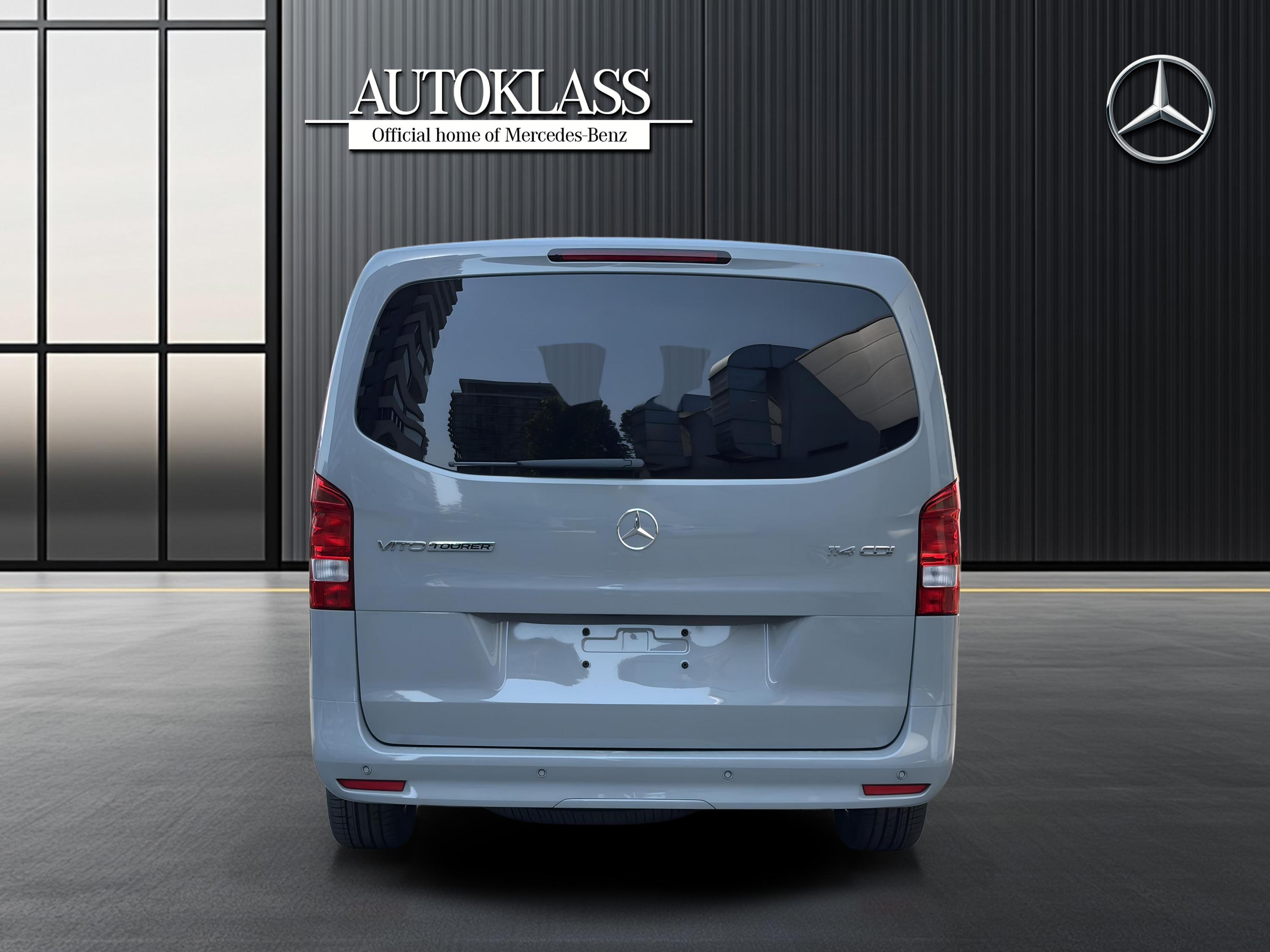 MERCEDES-BENZ Vito Tourer 114 CDI Extra-lung PRO
