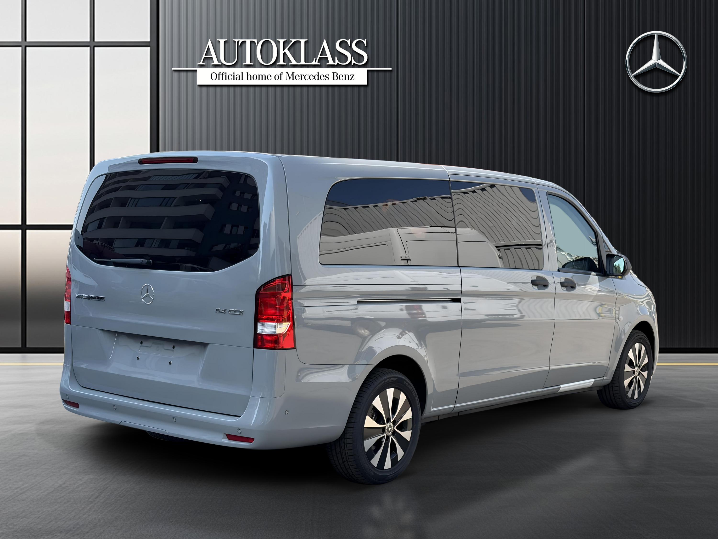 MERCEDES-BENZ Vito Tourer 114 CDI Extra-lung PRO