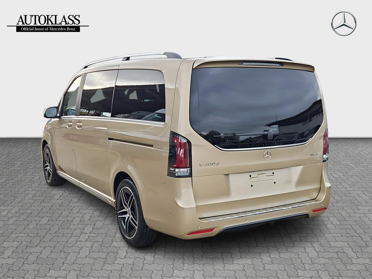 MERCEDES-BENZ V 300 D Lung EXCLUSIVE