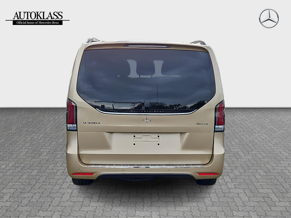 MERCEDES-BENZ V 300 D Lung EXCLUSIVE