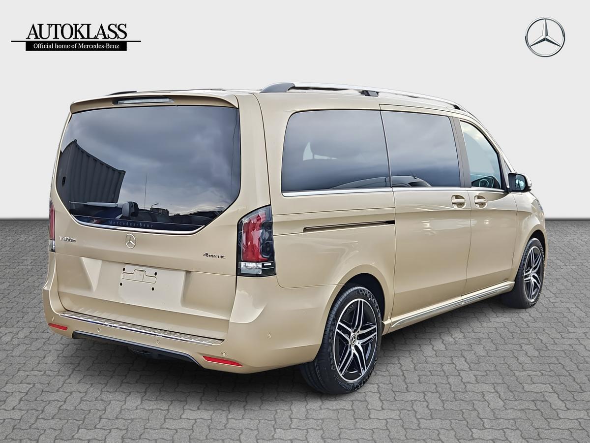 MERCEDES-BENZ V 300 D Lung EXCLUSIVE