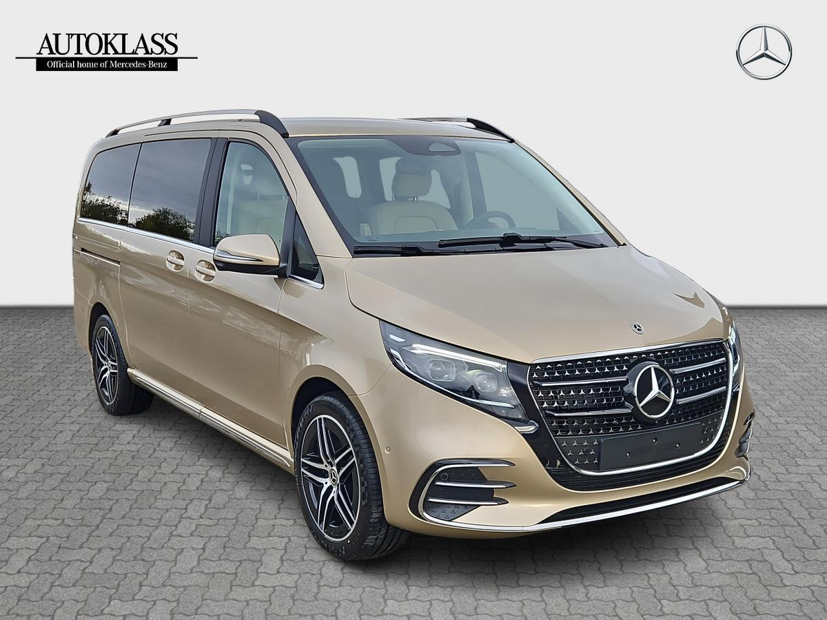 MERCEDES-BENZ V 300 D Lung EXCLUSIVE