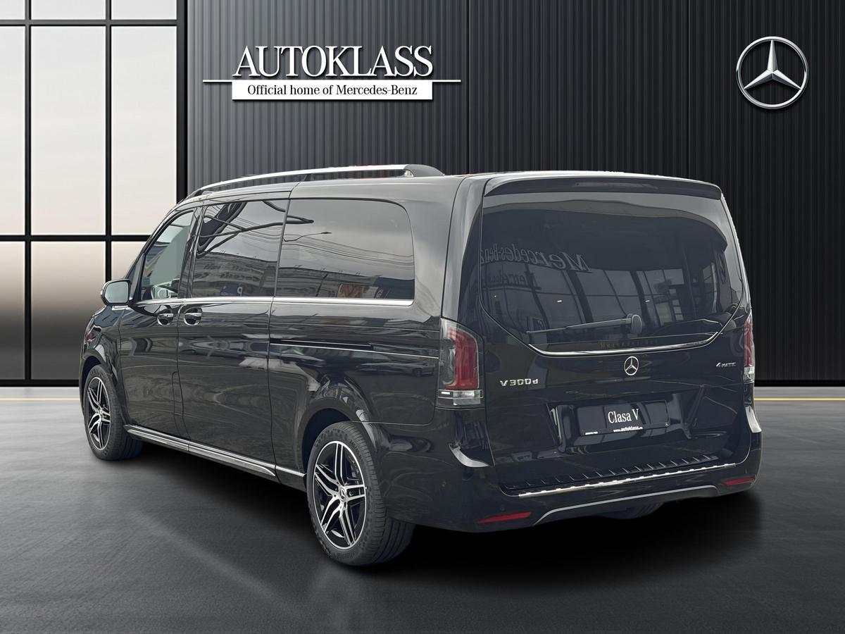 MERCEDES-BENZ V 300 D Extra-lung EXCLUSIVE