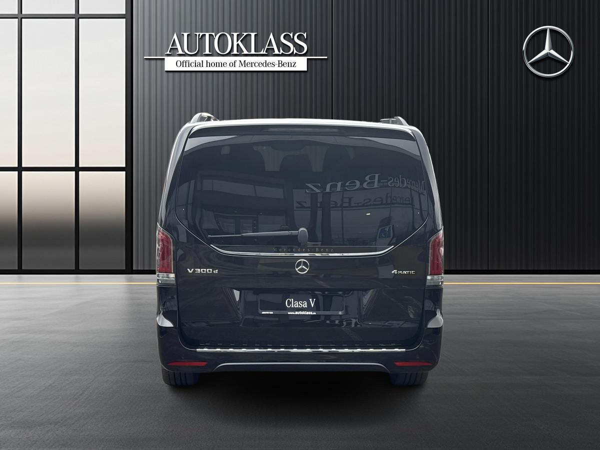 MERCEDES-BENZ V 300 D Extra-lung EXCLUSIVE