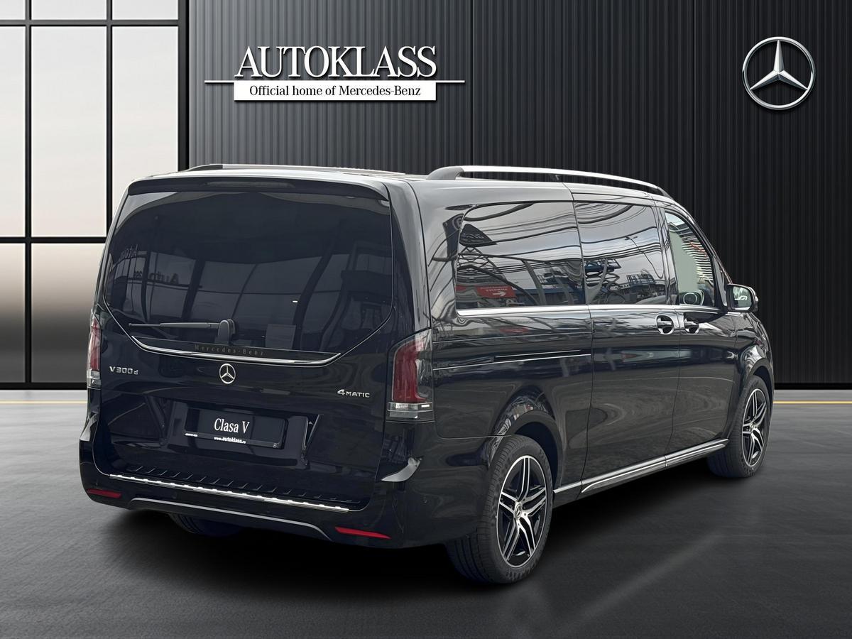 MERCEDES-BENZ V 300 D Extra-lung EXCLUSIVE