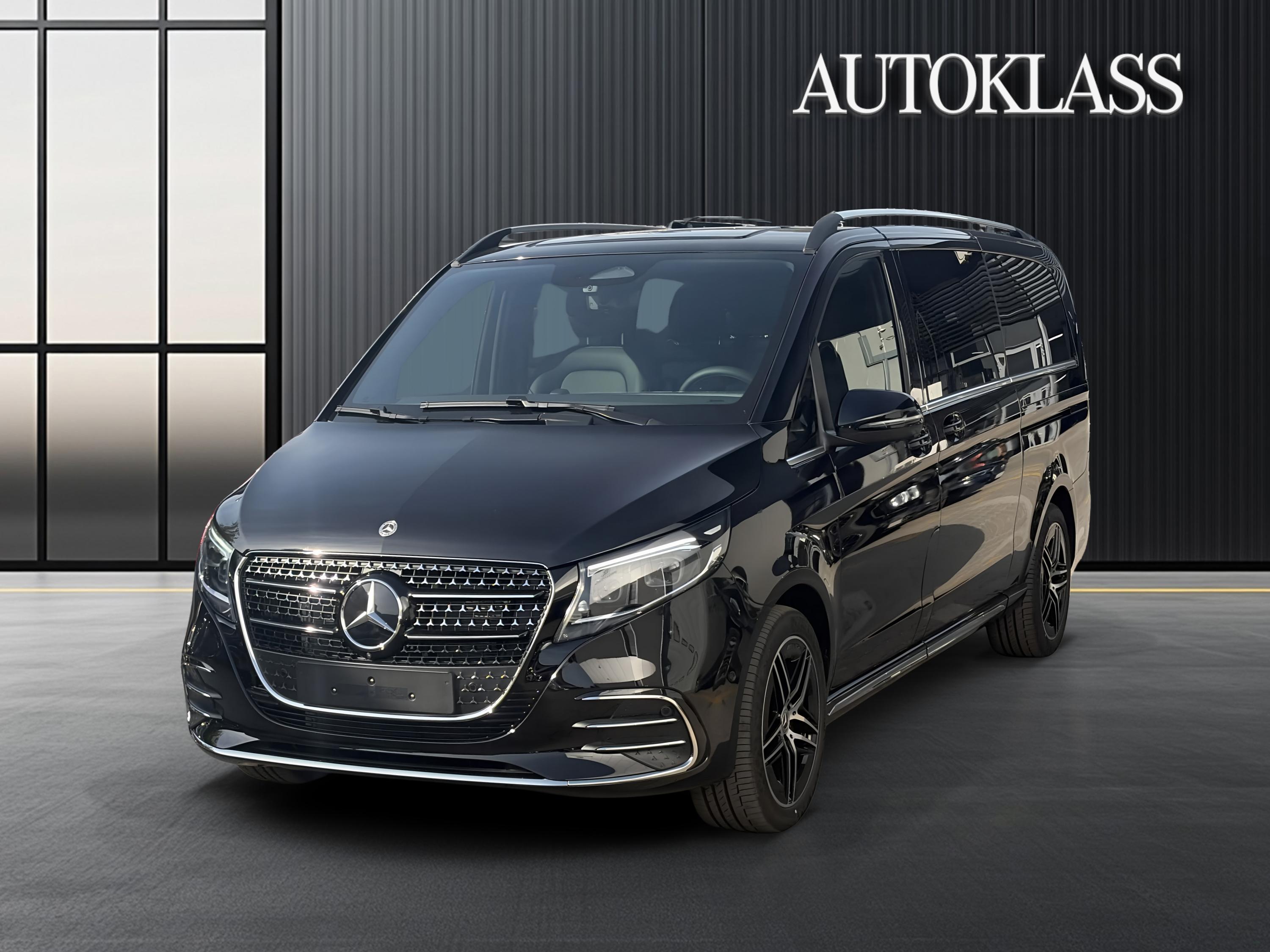 MERCEDES-BENZ V 300 D Extra-lung EXCLUSIVE MERCEDES-BENZ V 300 D Extra-lung EXCLUSIVE