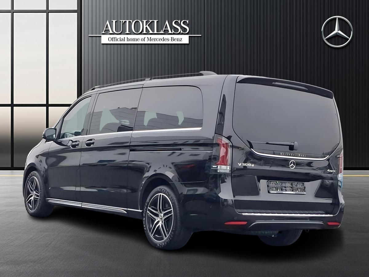 MERCEDES-BENZ V 300 D Extra-lung EXCLUSIVE