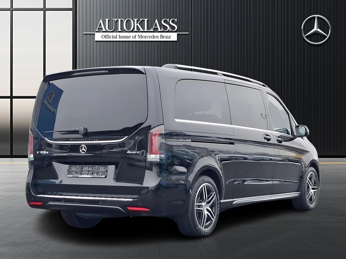 MERCEDES-BENZ V 300 D Extra-lung EXCLUSIVE