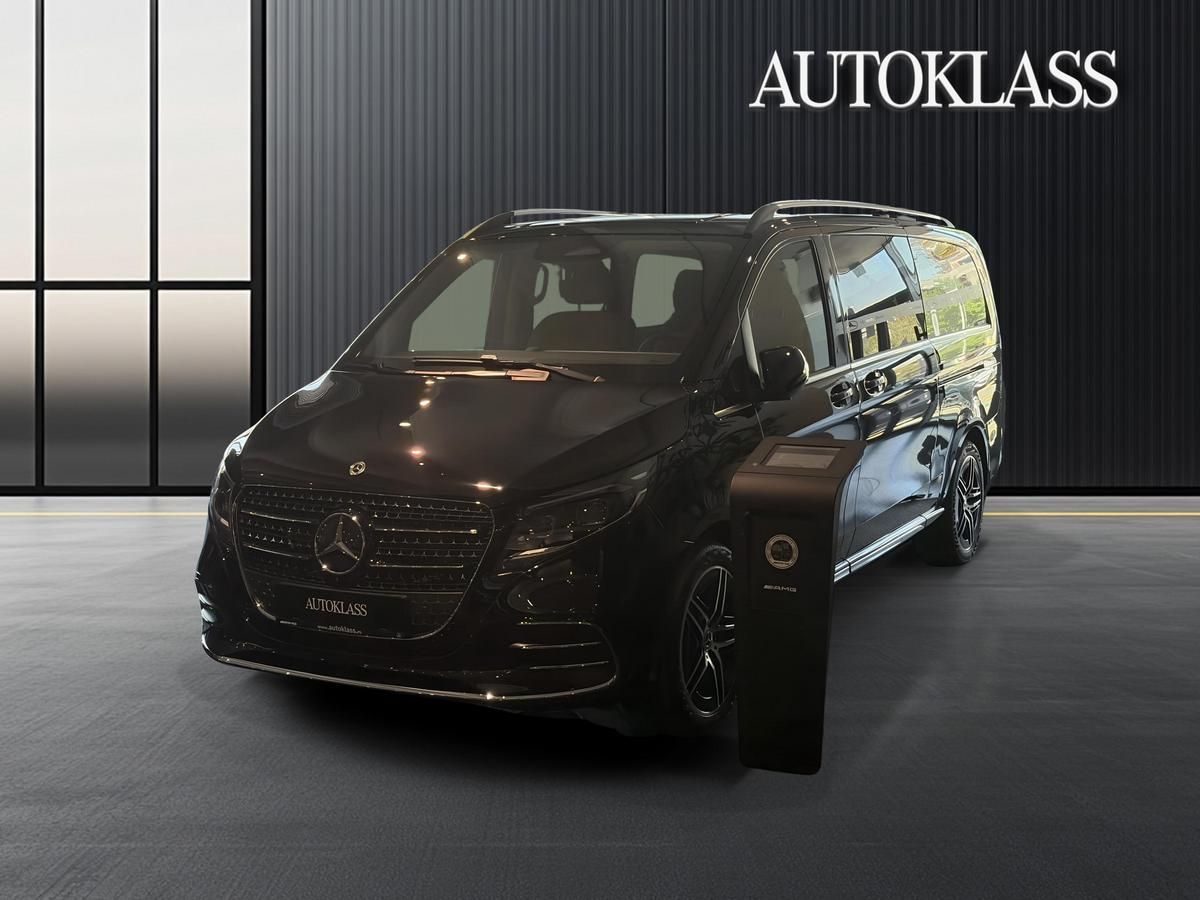 MERCEDES-BENZ V 300 D Extra-lung EXCLUSIVE