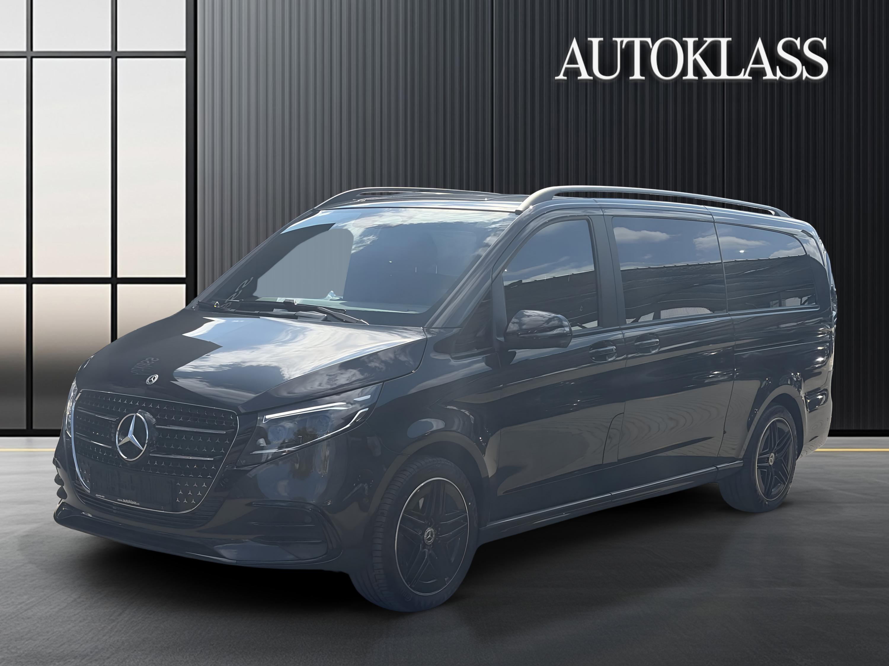 MERCEDES-BENZ V 300 D Extra-lung EXCLUSIVE MERCEDES-BENZ V 300 D Extra-lung EXCLUSIVE