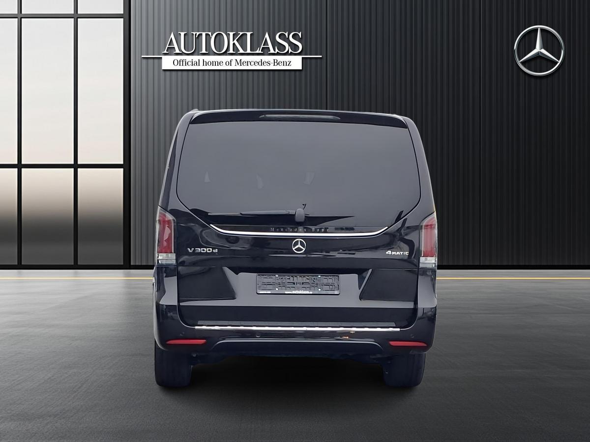MERCEDES-BENZ V 300 D Extra-lung EXCLUSIVE