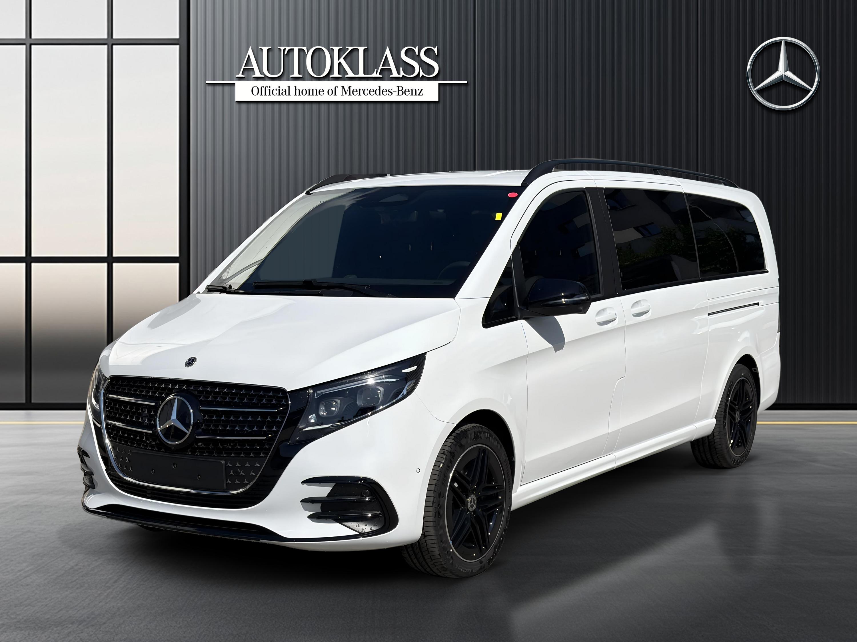 MERCEDES-BENZ V 300 D Extra-lung EXCLUSIVE MERCEDES-BENZ V 300 D Extra-lung EXCLUSIVE