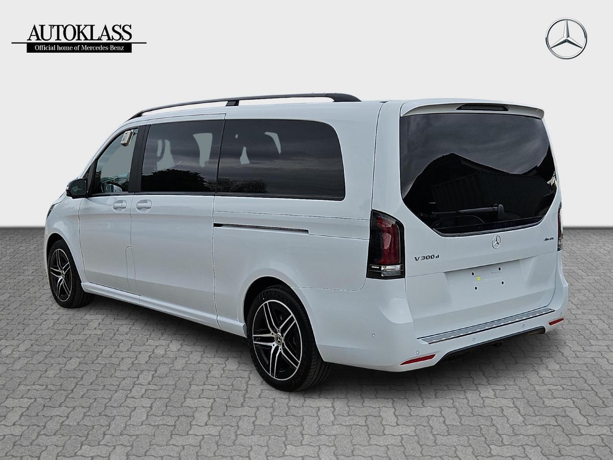 MERCEDES-BENZ V 300 D Extra-lung EXCLUSIVE