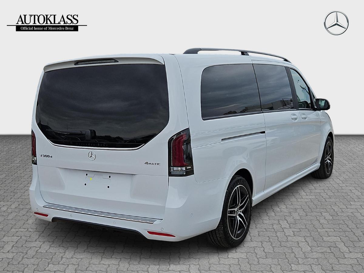 MERCEDES-BENZ V 300 D Extra-lung EXCLUSIVE
