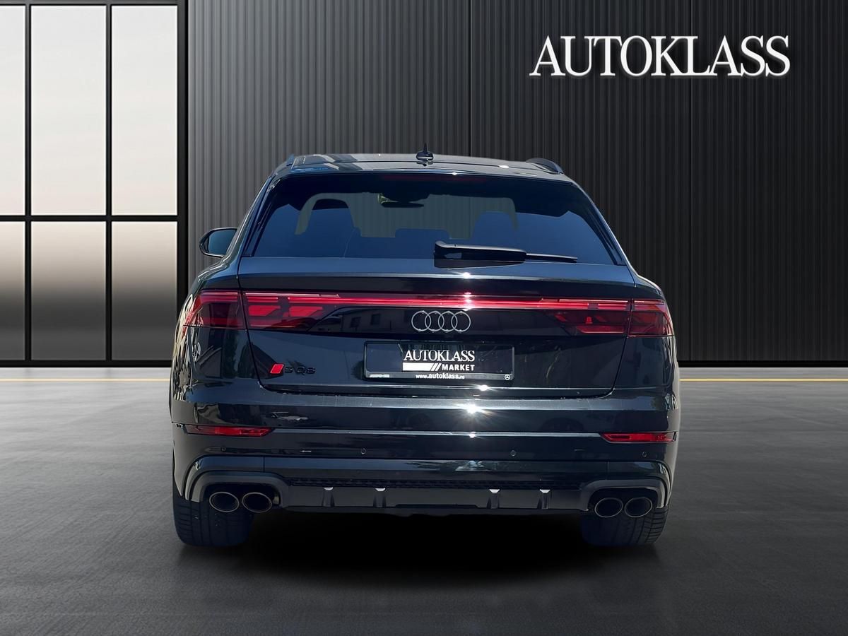 AUDI SQ8 4.0 TFSI QUATTRO