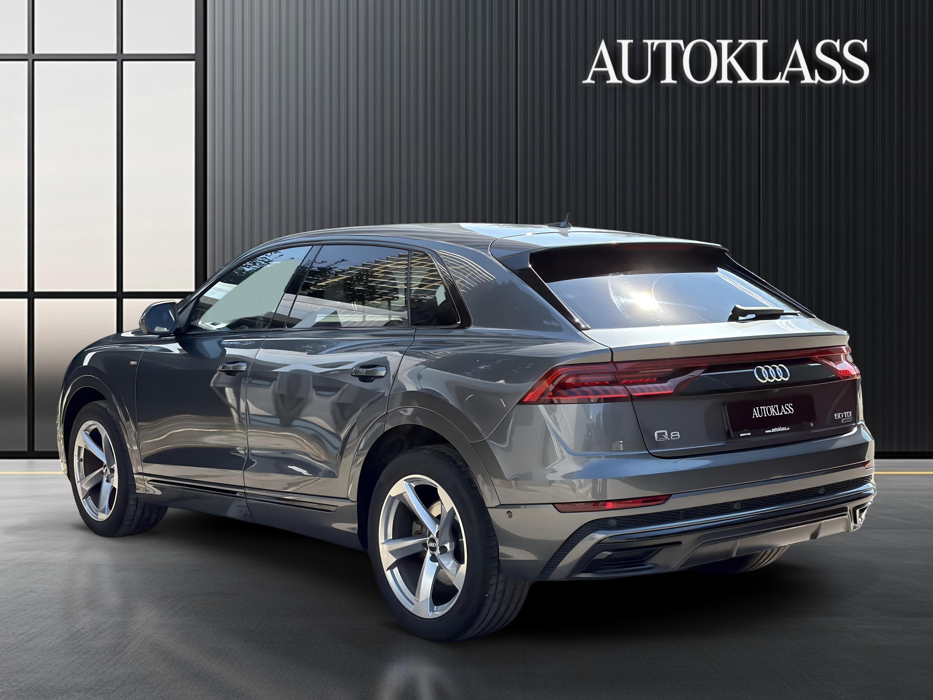 AUDI Q8 50 Quattro 3.0 TDI