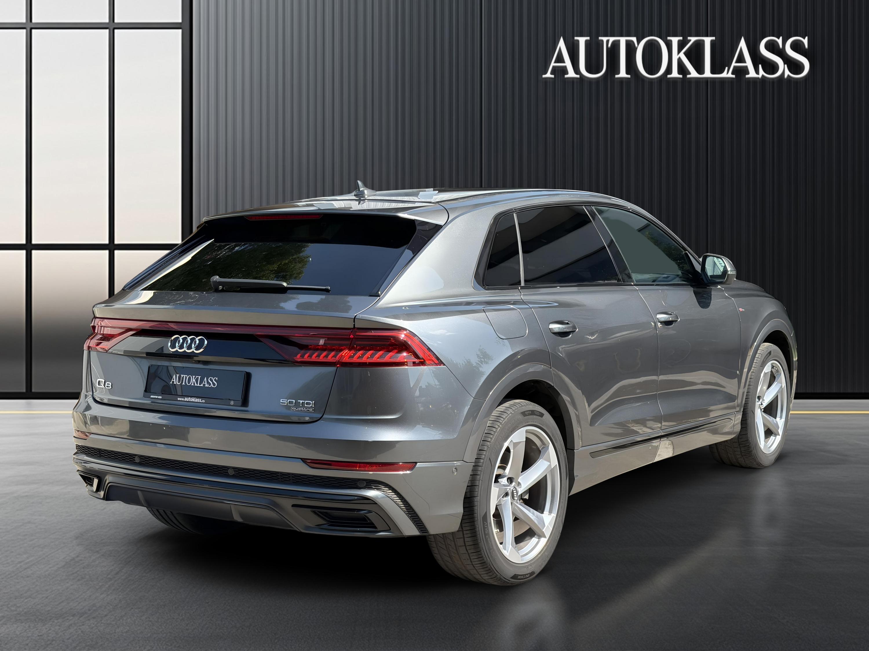 AUDI Q8 50 Quattro 3.0 TDI