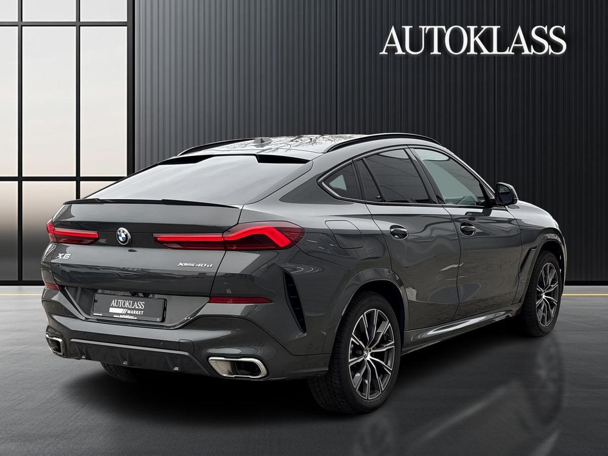 BMW X6 X6 XDrive 40d M Sport