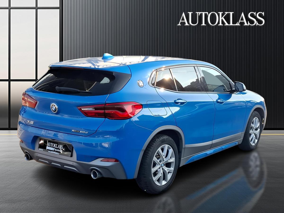 Vanzari Auto BMW X2 xDrive 20d M Sport X | Specificatii si Pret