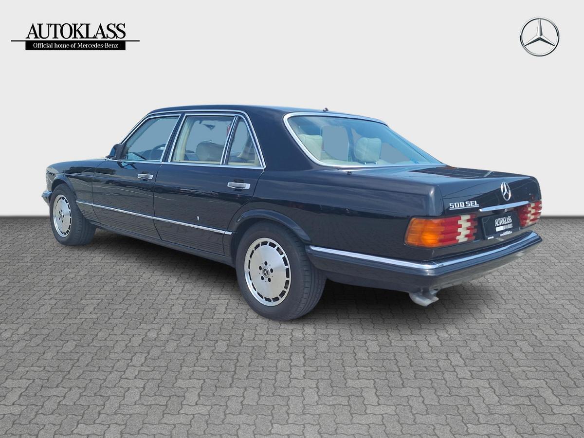 MERCEDES-BENZ CLASA S S 500 SE