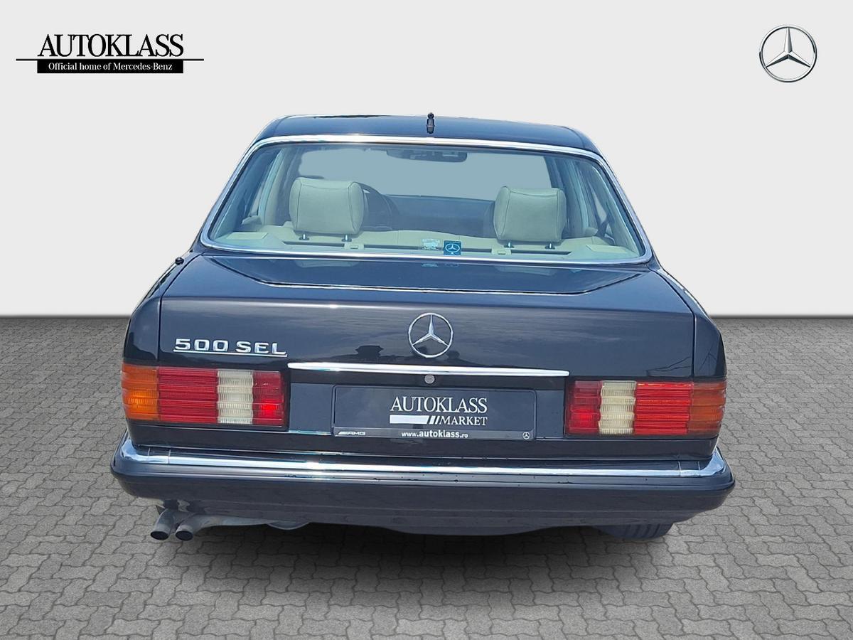MERCEDES-BENZ CLASA S S 500 SE