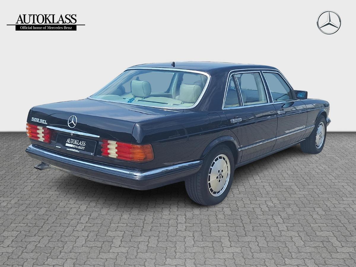 MERCEDES-BENZ CLASA S S 500 SE