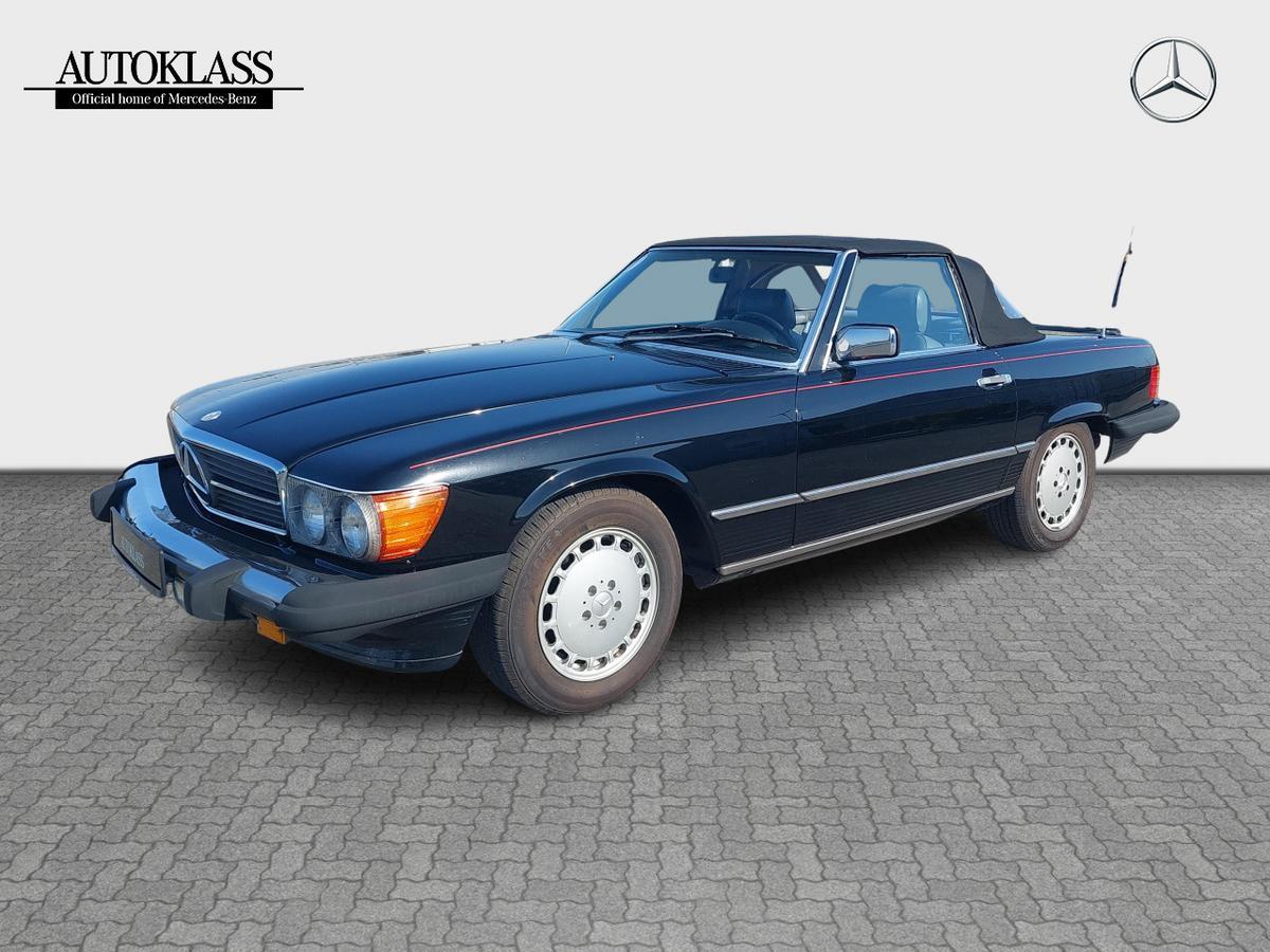 Mercedes-benz sl sl 560