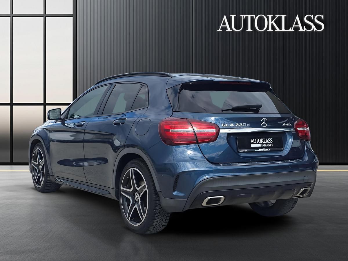MERCEDES-BENZ GLA GLA 220 D 4MATIC