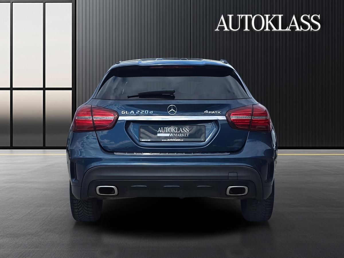 MERCEDES-BENZ GLA GLA 220 D 4MATIC