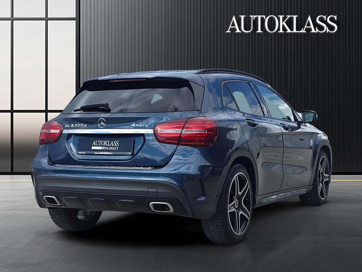 MERCEDES-BENZ GLA GLA 220 D 4MATIC