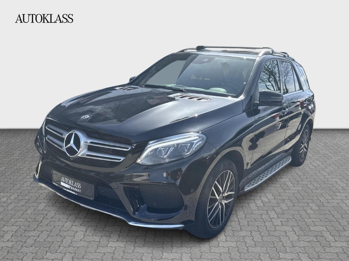 Mercedes-benz gle gle 350 d 4matic