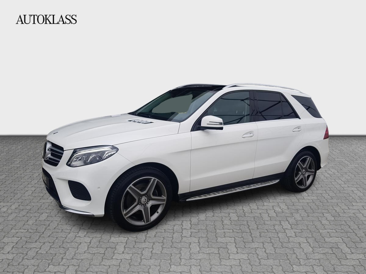 Mercedes-benz gle gle 350 d 4matic