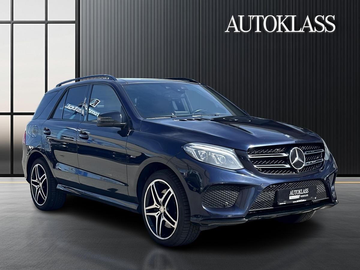 MERCEDES-BENZ GLE GLE 450 4MATIC