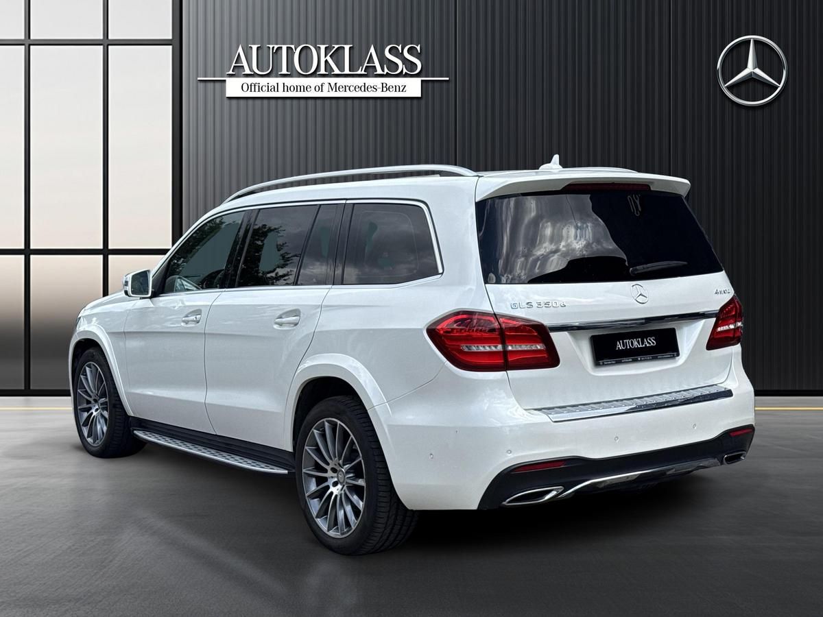 MERCEDES-BENZ GLS GLS 350 D 4MATIC
