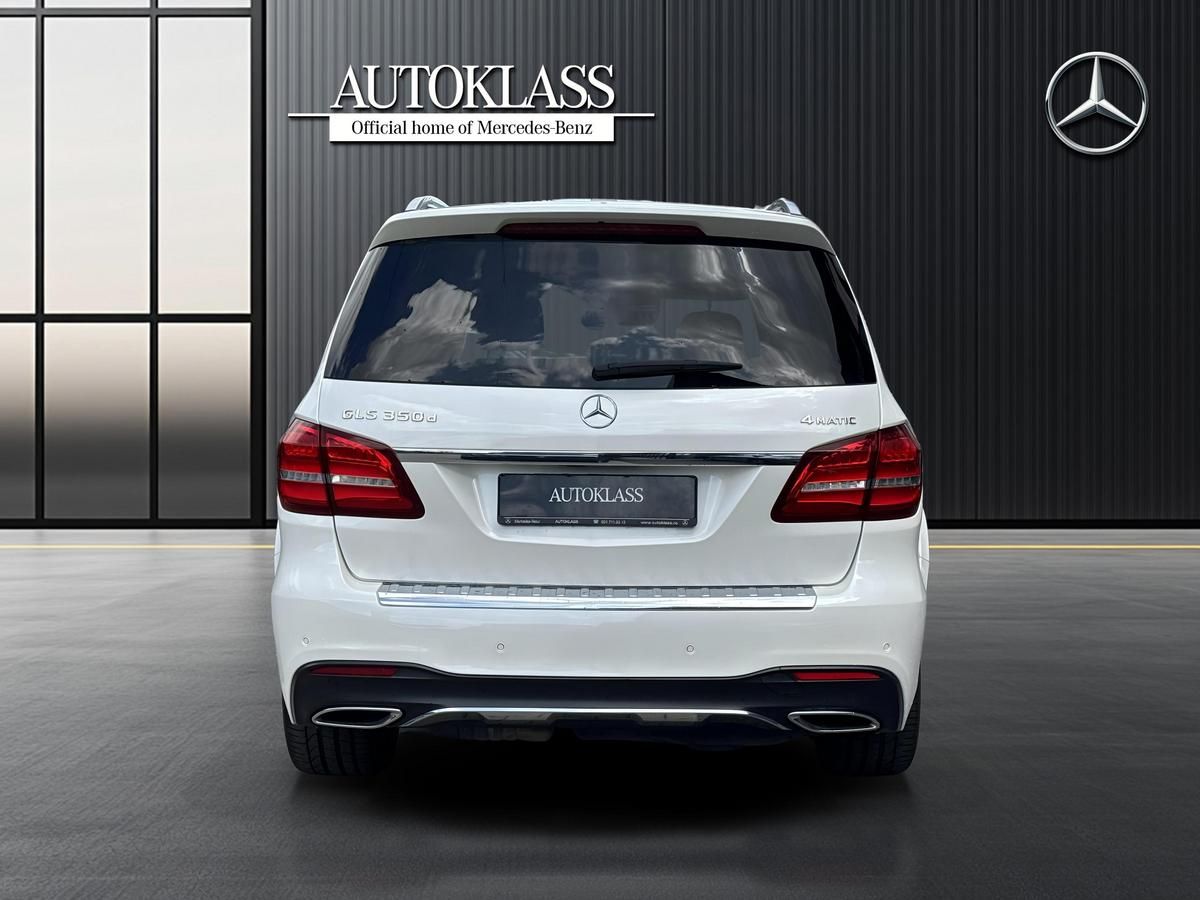 MERCEDES-BENZ GLS GLS 350 D 4MATIC