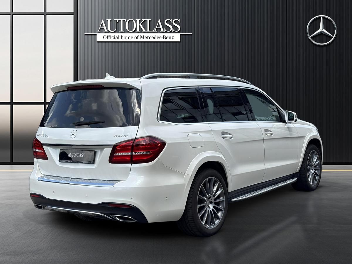 MERCEDES-BENZ GLS GLS 350 D 4MATIC