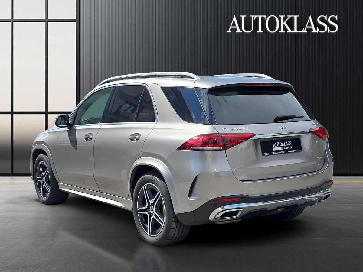 MERCEDES-BENZ GLE GLE 400 D 4MATIC