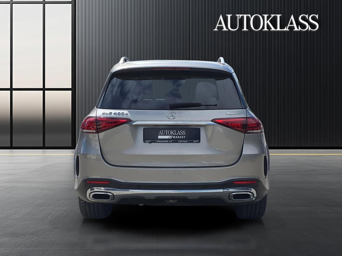 MERCEDES-BENZ GLE GLE 400 D 4MATIC