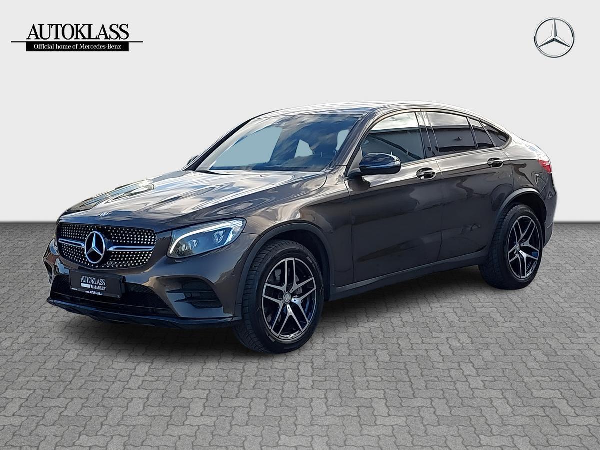 Mercedes-benz glc coupe glc 220 d 4matic coupé
