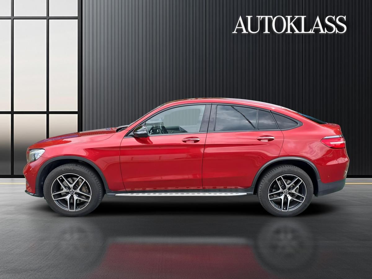 MERCEDES-BENZ GLC COUPE GLC 250 D 4MATIC Coupé