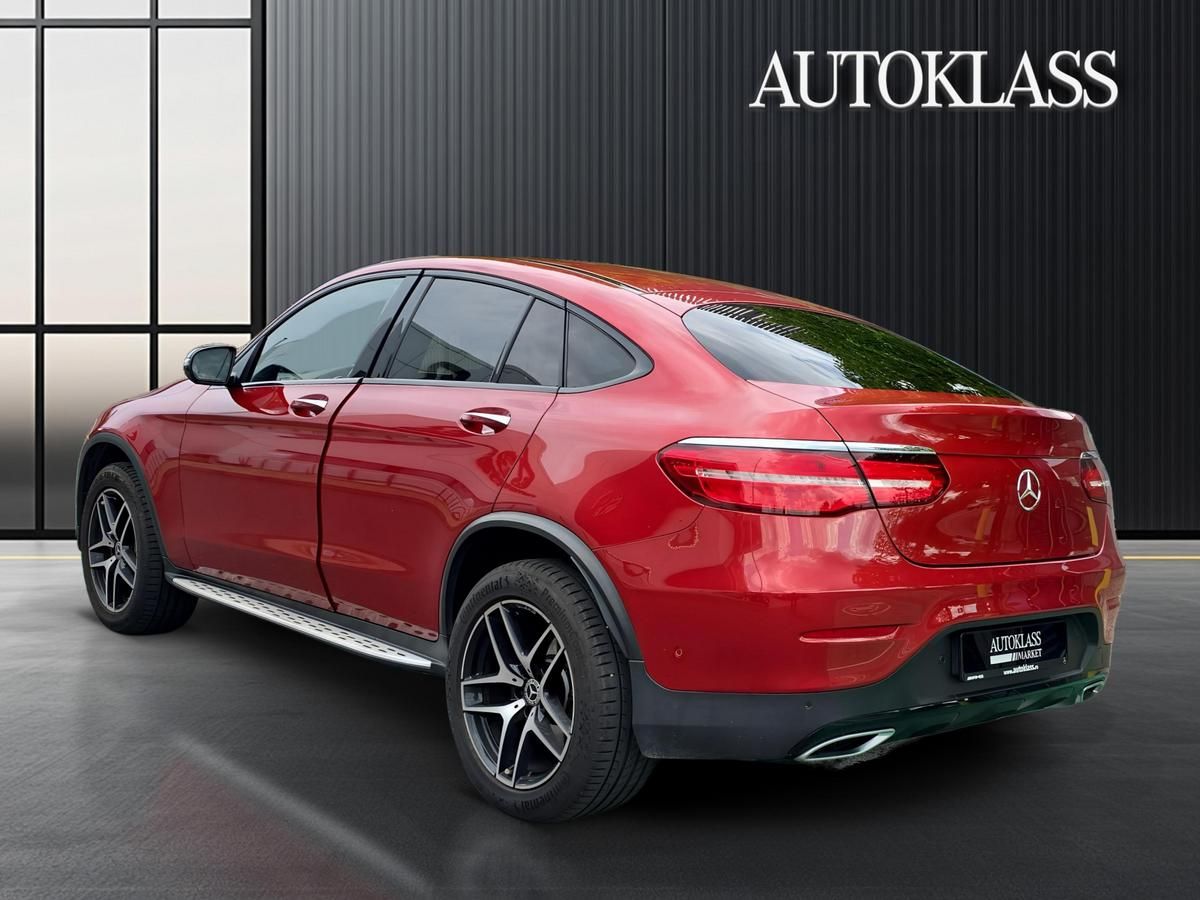 MERCEDES-BENZ GLC COUPE GLC 250 D 4MATIC Coupé