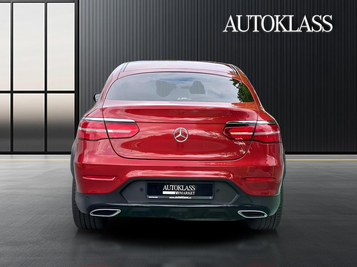 MERCEDES-BENZ GLC COUPE GLC 250 D 4MATIC Coupé