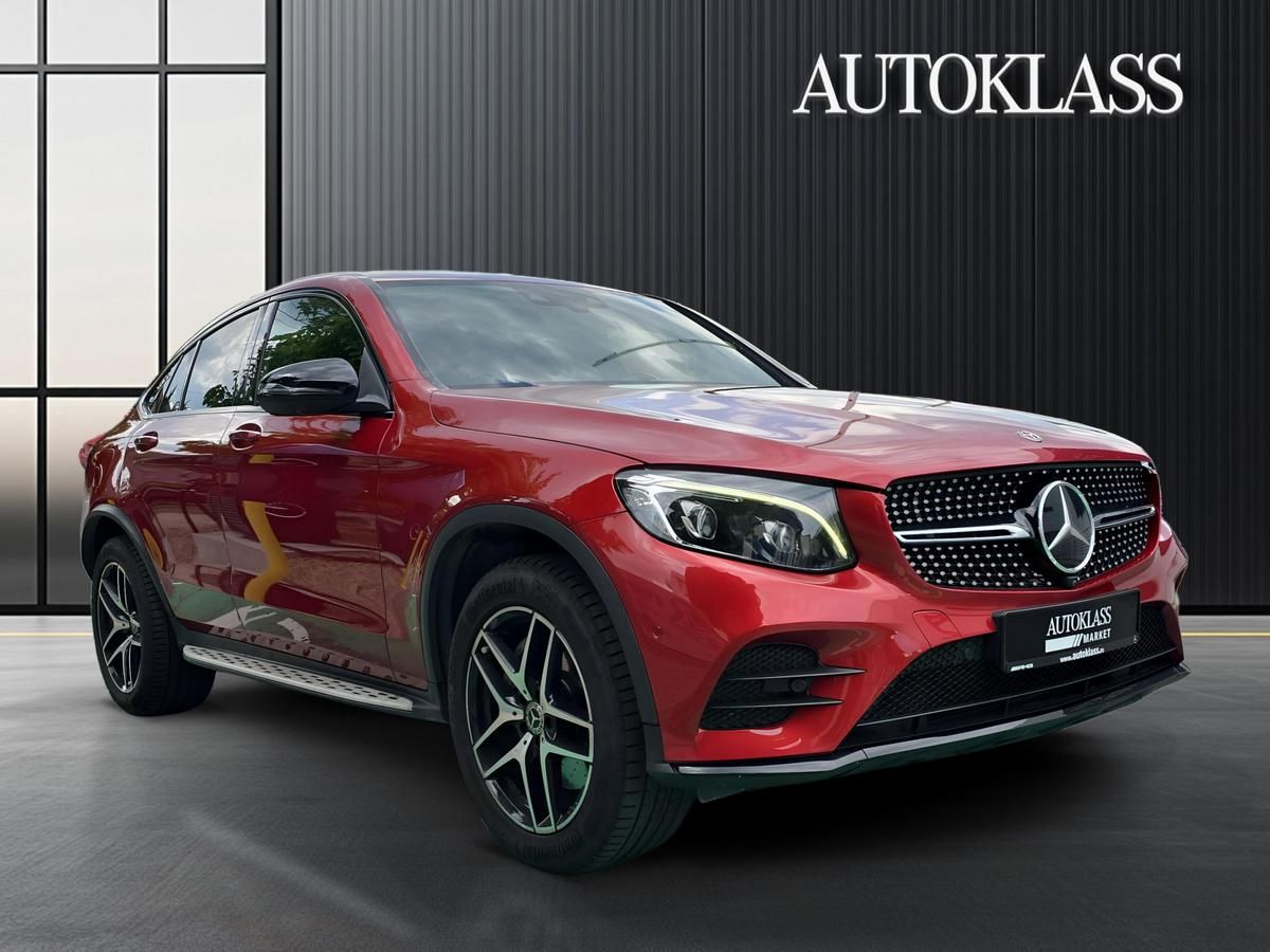 MERCEDES-BENZ GLC COUPE GLC 250 D 4MATIC Coupé