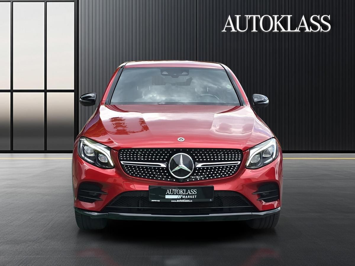 MERCEDES-BENZ GLC COUPE GLC 250 D 4MATIC Coupé