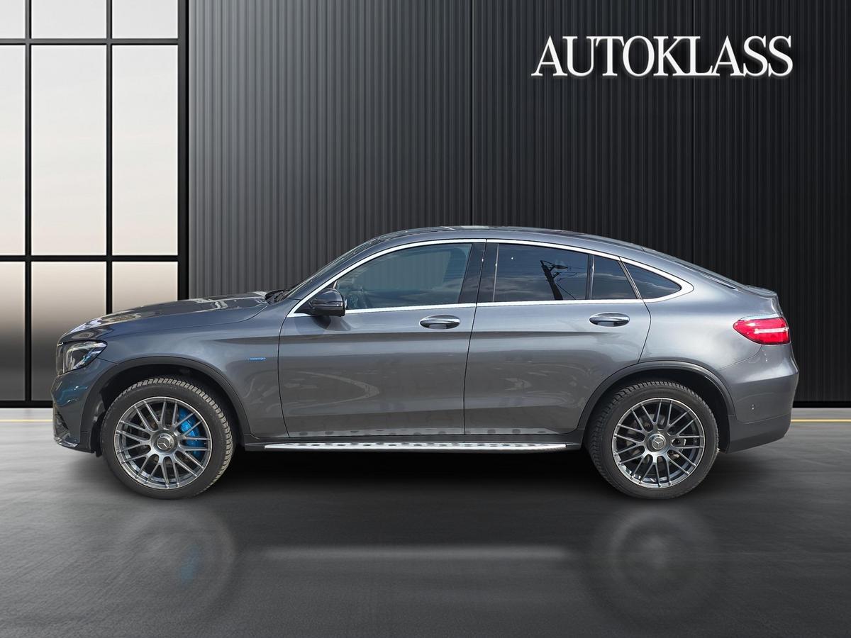 MERCEDES-BENZ GLC COUPE GLC 350 E 4MATIC Coupé