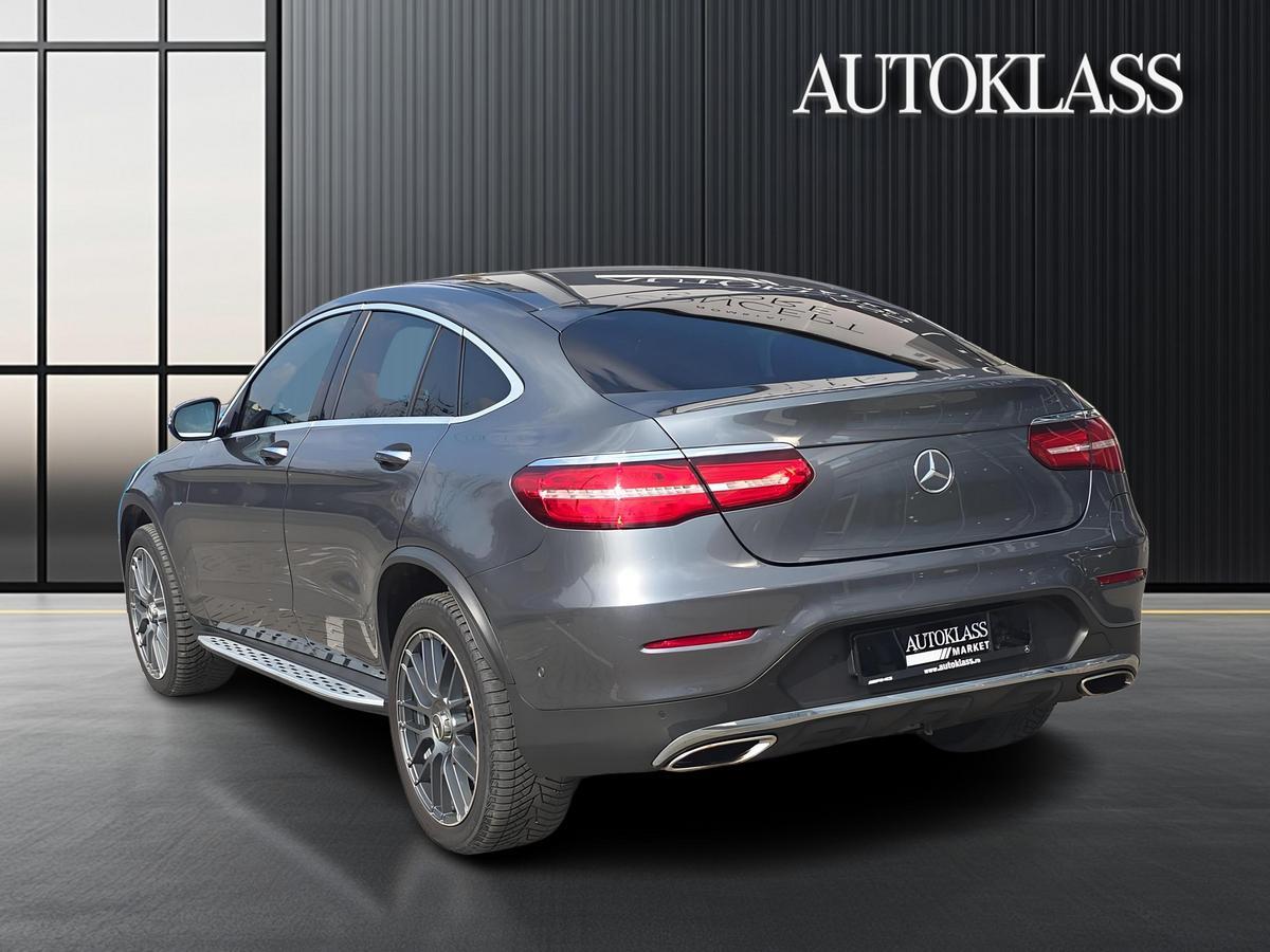 MERCEDES-BENZ GLC COUPE GLC 350 E 4MATIC Coupé