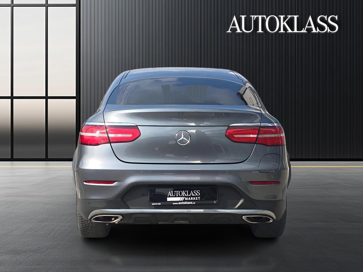 MERCEDES-BENZ GLC COUPE GLC 350 E 4MATIC Coupé