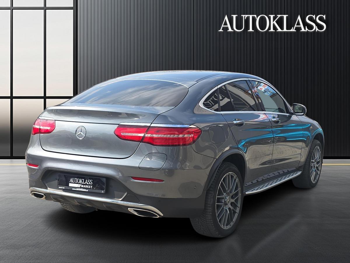 MERCEDES-BENZ GLC COUPE GLC 350 E 4MATIC Coupé
