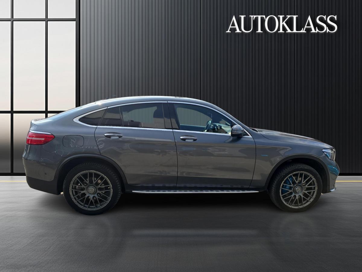 MERCEDES-BENZ GLC COUPE GLC 350 E 4MATIC Coupé